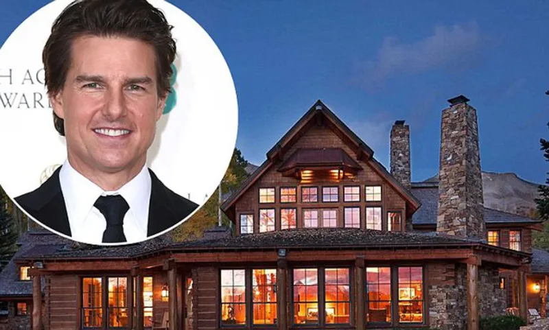 بلمسات من الخشب وبقيمة 56 مليون دولار.. شاهد قصر توم كروز الفاخر 