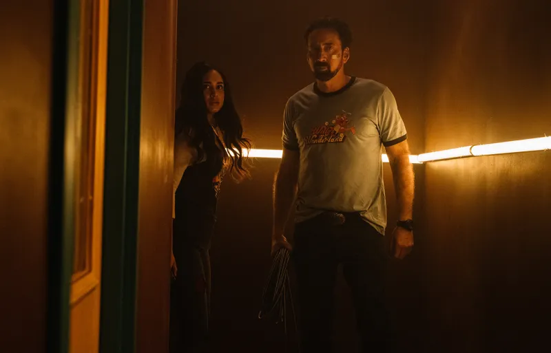 نيكولاس كيدج يخوض حرباً ضد الأشباح في Willy’s Wonderland (فيديو)