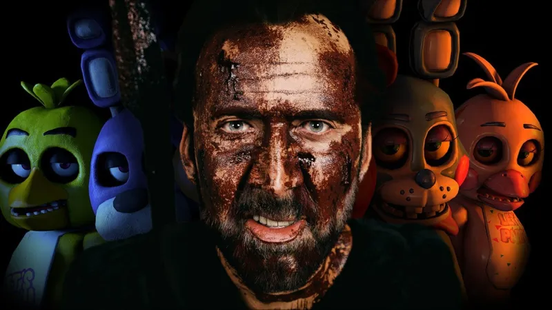 نيكولاس كيدج يخوض حرباً ضد الأشباح في Willy’s Wonderland (فيديو)