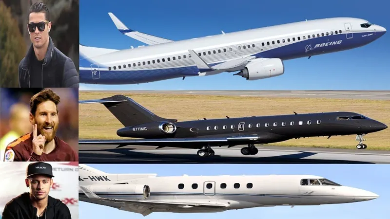 شاهد| أفخم الطائرات الخاصة لنجوم كرة القدم 