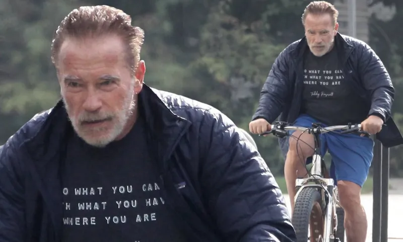 صدم الجميع بجرأته ..نشاط غريب لأرنولد شوارزنيغر بعد عملية القلب المفتوح (فيديو)