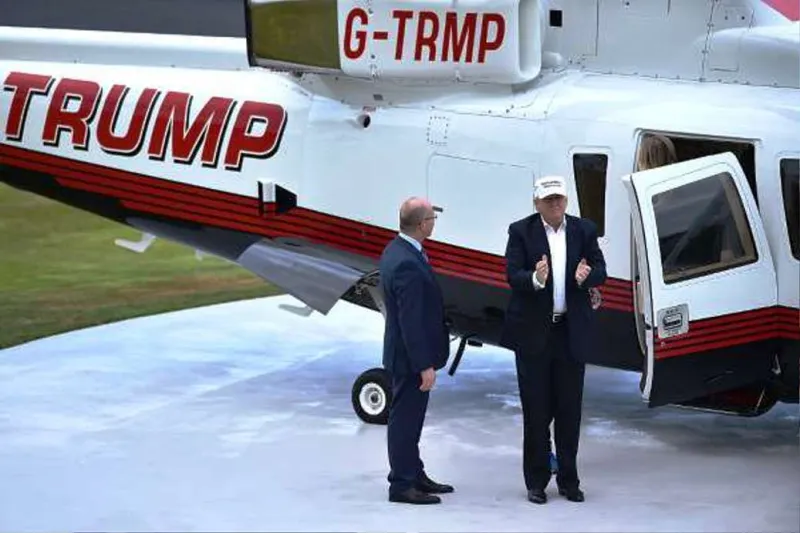 ترامب يعرض طائرته للبيع..تعرف على مواصفاتها والسعر المتوقع (صور)