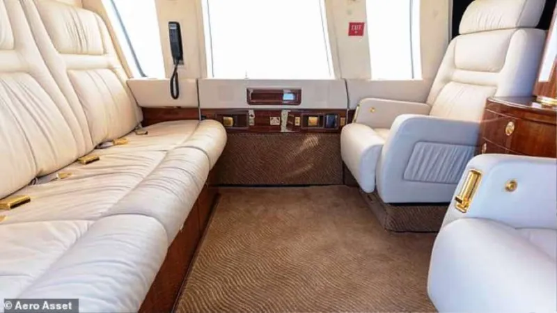 ترامب يعرض طائرته للبيع..تعرف على مواصفاتها والسعر المتوقع (صور)