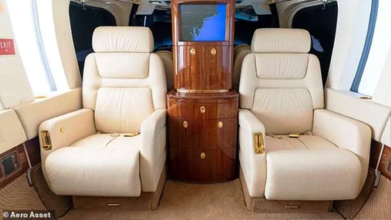 ترامب يعرض طائرته للبيع..تعرف على مواصفاتها والسعر المتوقع (صور)