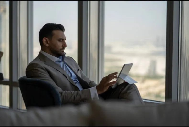 رجل الأعمال الأردني فادي المعايطة: آن الأوان لوضع أسس عالم جديد بلا سجائر