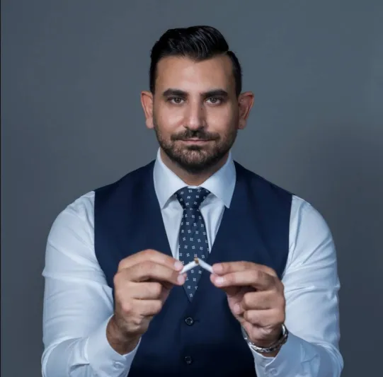 رجل الأعمال الأردني فادي المعايطة: آن الأوان لوضع أسس عالم جديد بلا سجائر