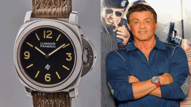 ظهرت في أشهر أعماله.. سيلفستر ستالون يعرض أفخم ساعاته للبيع (صور)