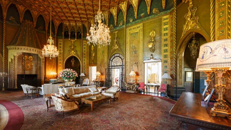 قصور أسطورية.. شاهد أين سيعيش ترامب عقب مغادرته للبيت الأبيض 