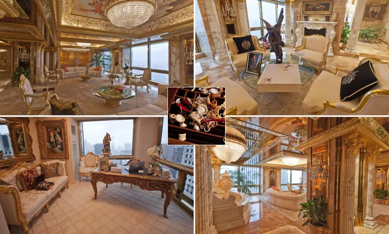 قصور أسطورية.. شاهد أين سيعيش ترامب عقب مغادرته للبيت الأبيض 