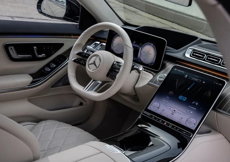 مرسيدس بنز تكشف عن "S-Class" لعام 2021 مع نسخة هجينة بقوة 500 حصان