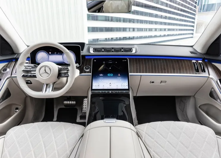 مرسيدس بنز تكشف عن "S-Class" لعام 2021 مع نسخة هجينة بقوة 500 حصان