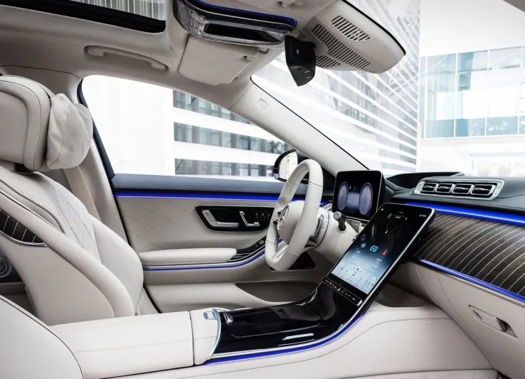 مرسيدس بنز تكشف عن "S-Class" لعام 2021 مع نسخة هجينة بقوة 500 حصان