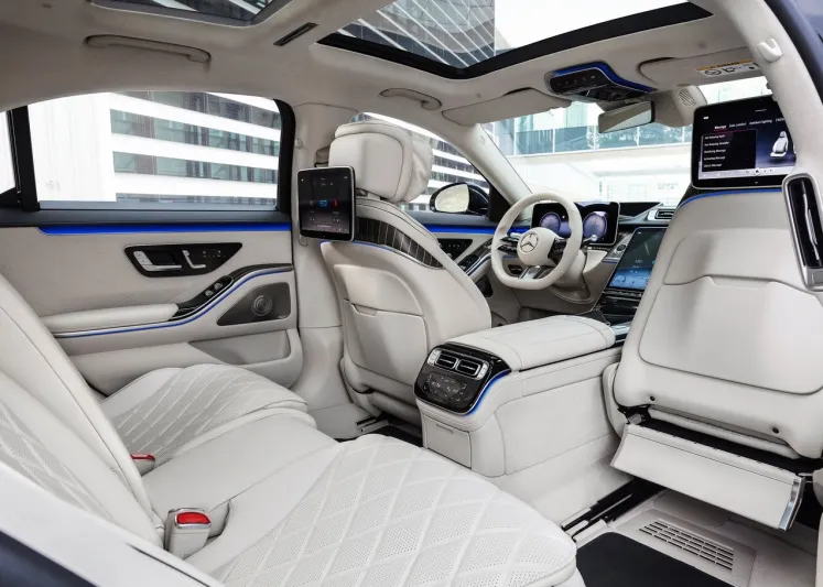 مرسيدس بنز تكشف عن "S-Class" لعام 2021 مع نسخة هجينة بقوة 500 حصان