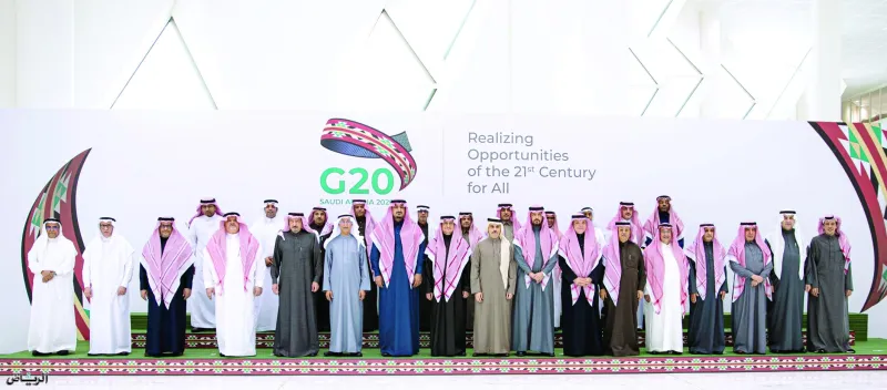 السعودية الـ16 بين اقتصادات دول مجموعة العشرين