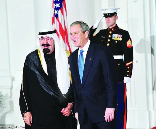 لقطات تاريخية لمشاركة الملك عبدالله في قمة العشرين بواشنطن (فيديو)