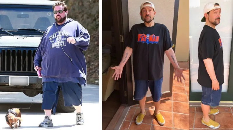 صور| تغير جذري.. مشاهير العالم قبل وبعد خسارة الوزن الزائد