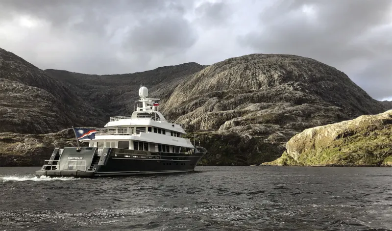 يخت الإبحار "Dorothea III" يفوز بجائزة "Voyager" لعام 2020