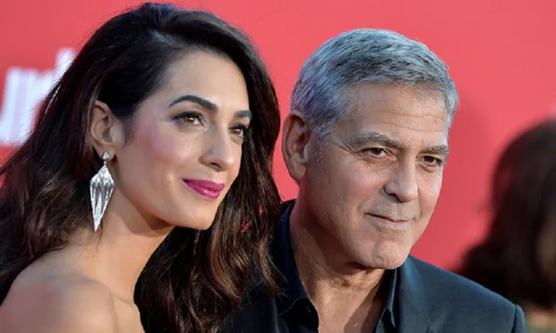 موقف صادم من زوجة جورج كلوني بعد منحه 14 مليون دولار لأصدقائه!