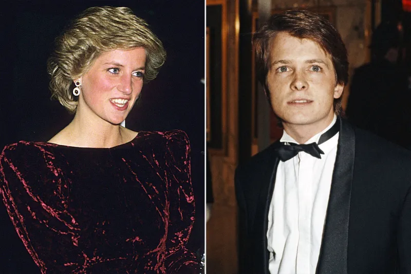 لماذا وصف "مايكل جي فوكس" لقاءه بالأميرة ديانا بالكابوس؟ (فيديو)