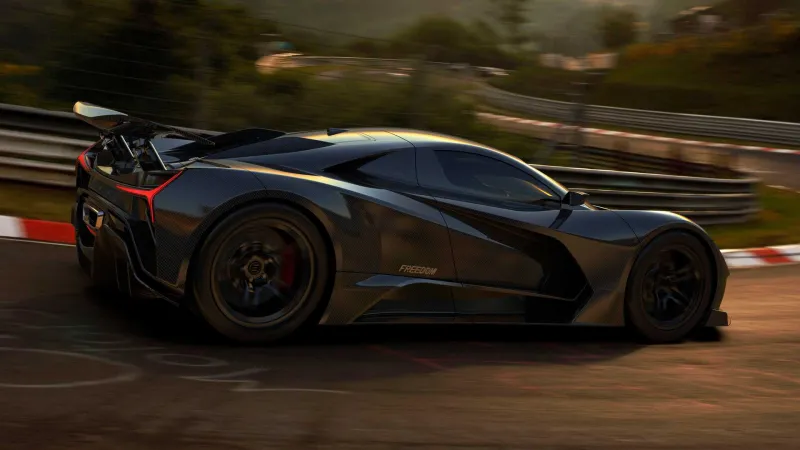 تفوقت على عمالقة السيارات.. شركة مغمورة تكشف عن سيارة كهربائية خارقة بقوة 1903 أحصنة