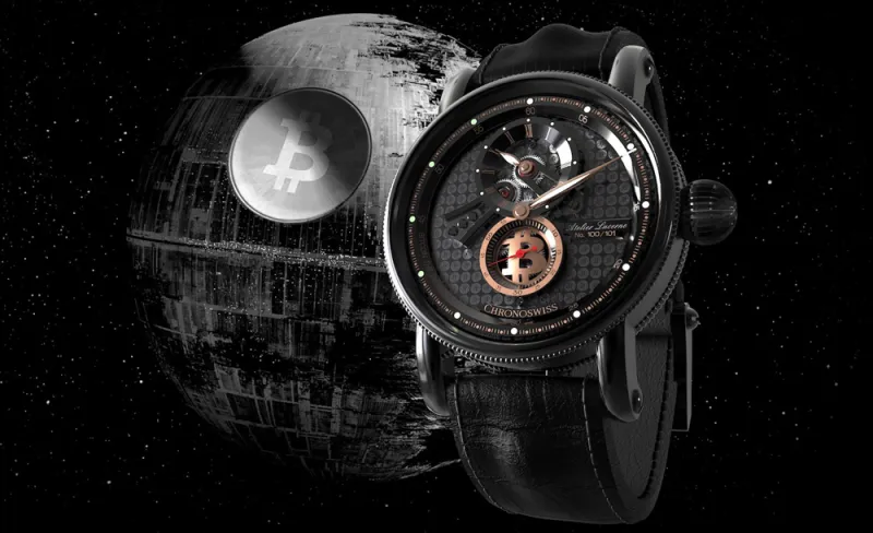 هل عالم صناعة الساعات الفاخرة مستعد لتبني البلوك تشين؟  