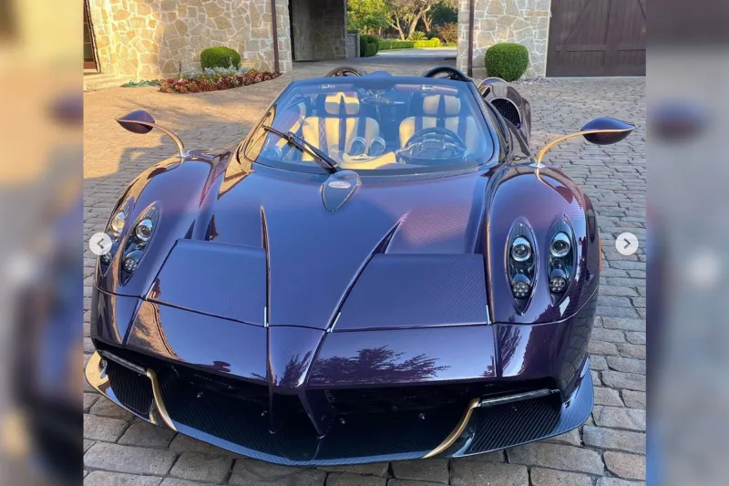 مراهق يحطم سيارة نادرة لوالده بقيمة 12.75 مليون ريال! (فيديو)