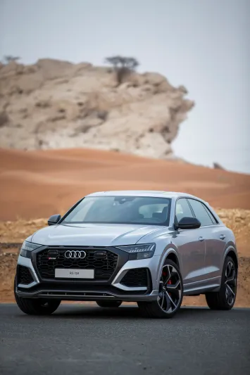 أودي أبوظبي ترحب بطرازات RS الجديدة في صالات عرضها 