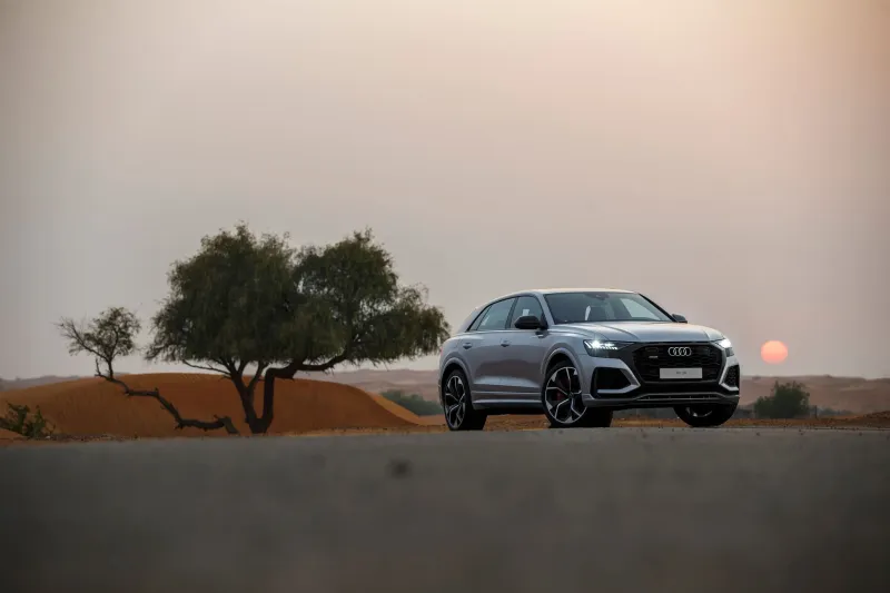 أودي أبوظبي ترحب بطرازات RS الجديدة في صالات عرضها 