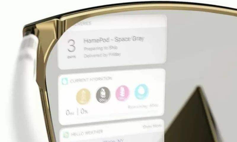 مواصفات ومميزات نظارة أبل الذكية.. التقنية القادمة التي يحيطها الغموض