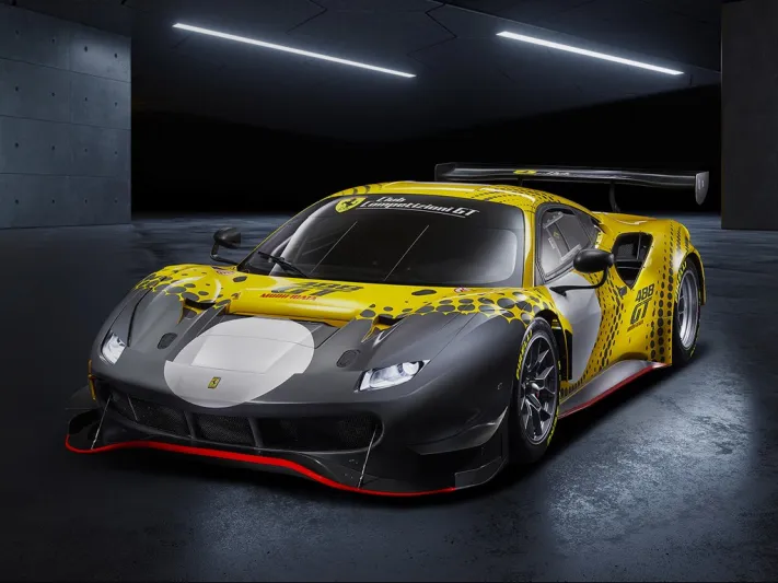 عصر جديد من الأداء المتطور..شاهد 488 جي تي موديفيكيتا من فيراري