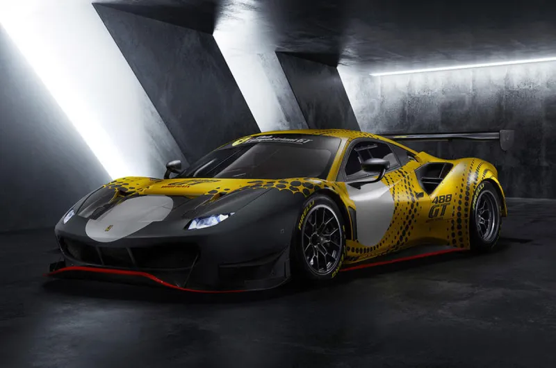 عصر جديد من الأداء المتطور..شاهد 488 جي تي موديفيكيتا من فيراري