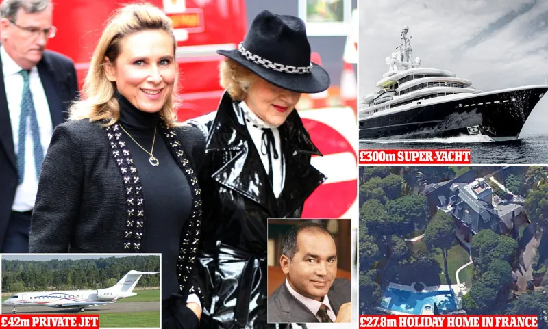 بقيمة 600 مليون دولار.. أغلى نزاع عائلي في التاريخ يعرض أمام القضاء (صور)