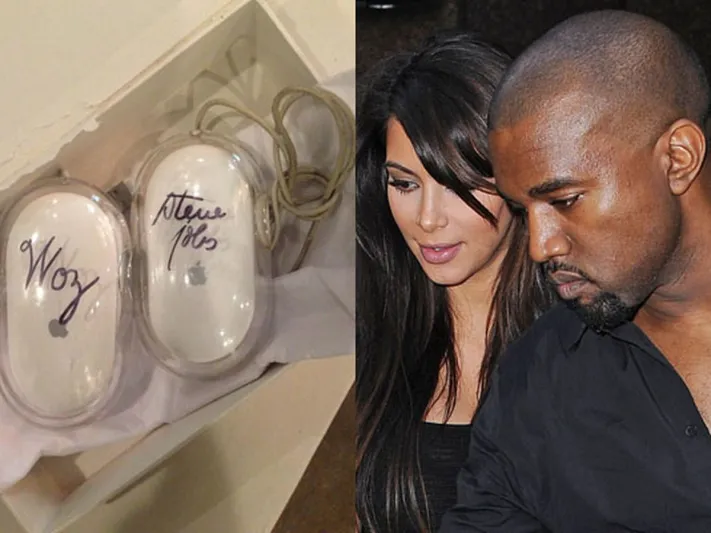 أذن بشرية ورحلة إلى الفضاء..أغرب هدايا مشاهير العالم