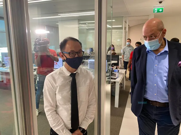 نبيل الخطيب المدير العام لـ "الشرق للخدمات الإخبارية": حان الوقت لتقديم شاشة مختلفة.. ونعمل لتغيير قواعد اللعبة