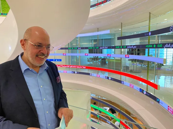 نبيل الخطيب المدير العام لـ "الشرق للخدمات الإخبارية": حان الوقت لتقديم شاشة مختلفة.. ونعمل لتغيير قواعد اللعبة