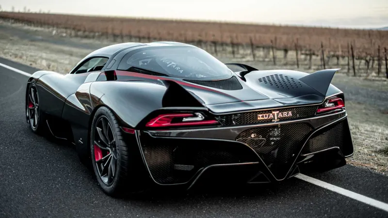  أمريكية بسرعة 500 ك/س في الصدارة..شاهد أسرع 5 سيارات في العالم