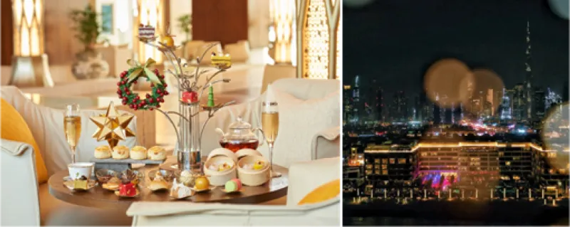 كيف تحتفل مطاعم دبي بليلة رأس السنة؟