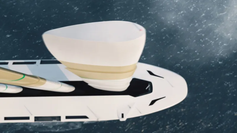 بقدرة على حمل 7000سيارة ..شاهد أكبر سفينة قابلة للتمدد في العالم