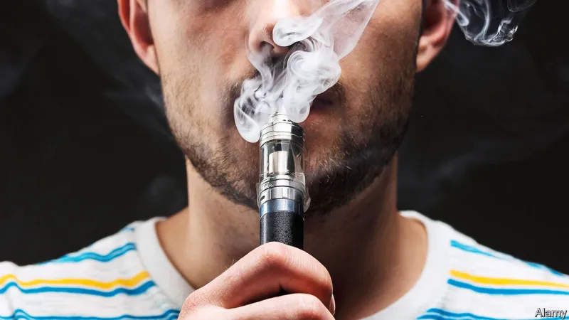 دراسة تكشف كارثة صحية جديدة للسجائر الإلكترونية 