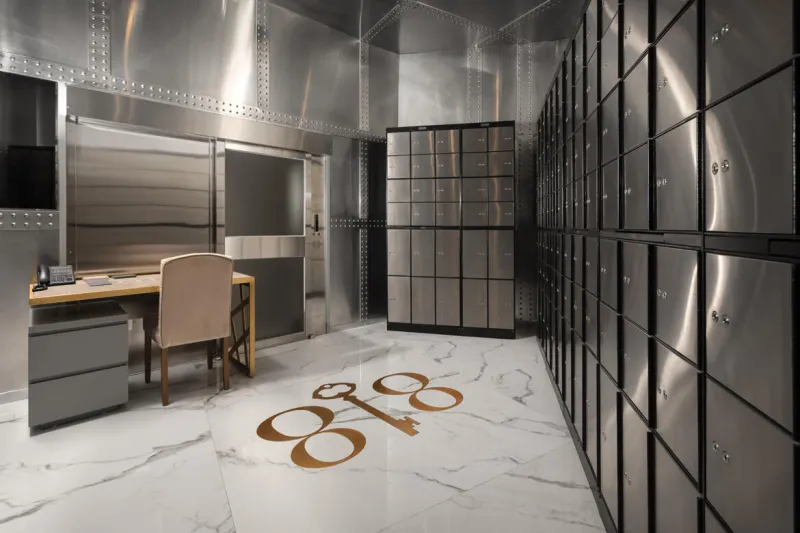 صور| أين يحتفظ أثرياء دبي بمقتنياتهم الثمينة؟