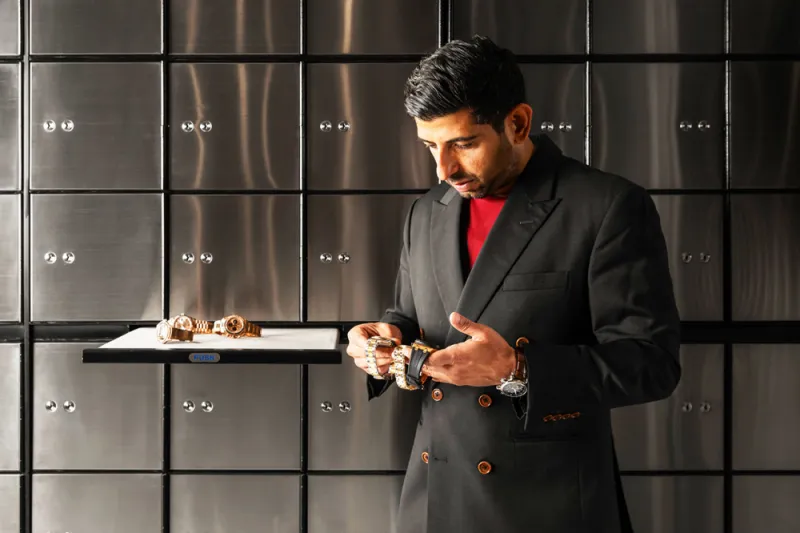 صور| أين يحتفظ أثرياء دبي بمقتنياتهم الثمينة؟