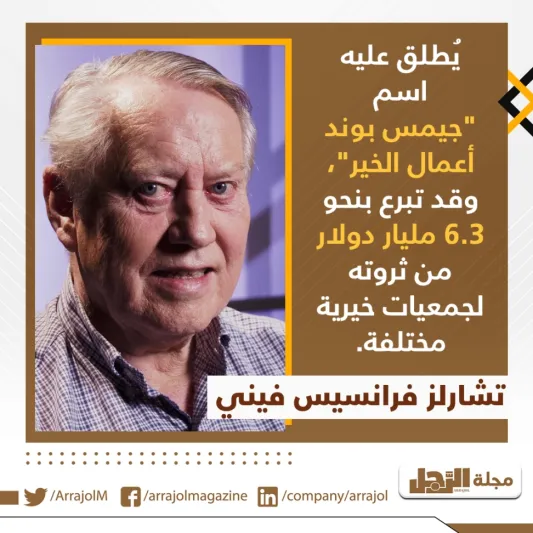 إنفوجراف| 10 رجال أعمال الأكثر سخاء في العالم