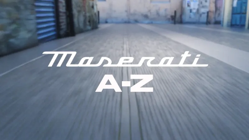 Maserati from A to Z .. فيلم قصير يحكي تاريخ العلامة الشهيرة