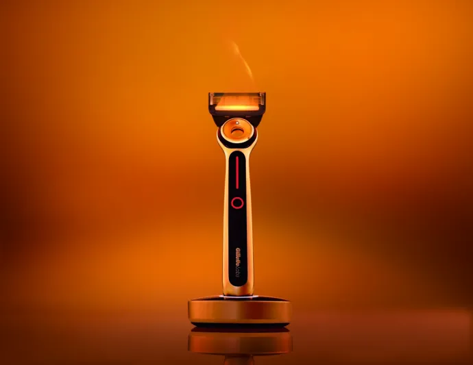 اكتشف ماكينة الحلاقة الفاخرة الجديدة المتطورة تقنياً