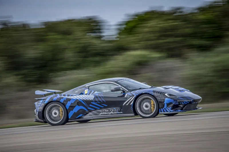 شاهد| Battista HYPERCAR أقوى سيارة رياضية إيطالية