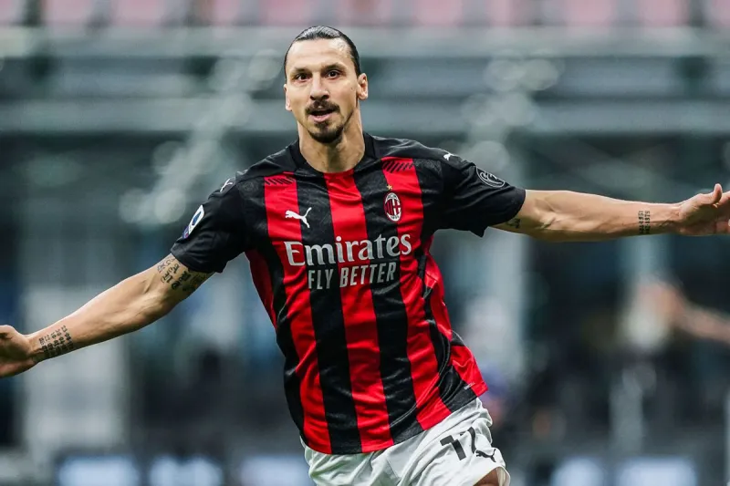 إرادة حديدية.. شاهد تدريبات زلاتان القاسية تحت الثلج 