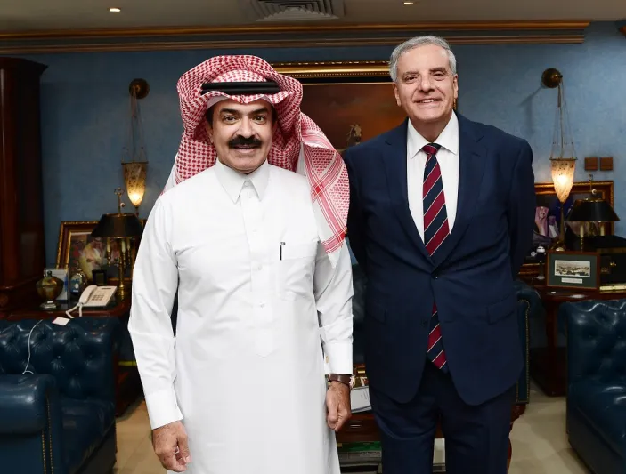 عجلان العجلان لـ «الرجل»: المملكة مقبلة على نهضة وفرص استثمارية كبيرة