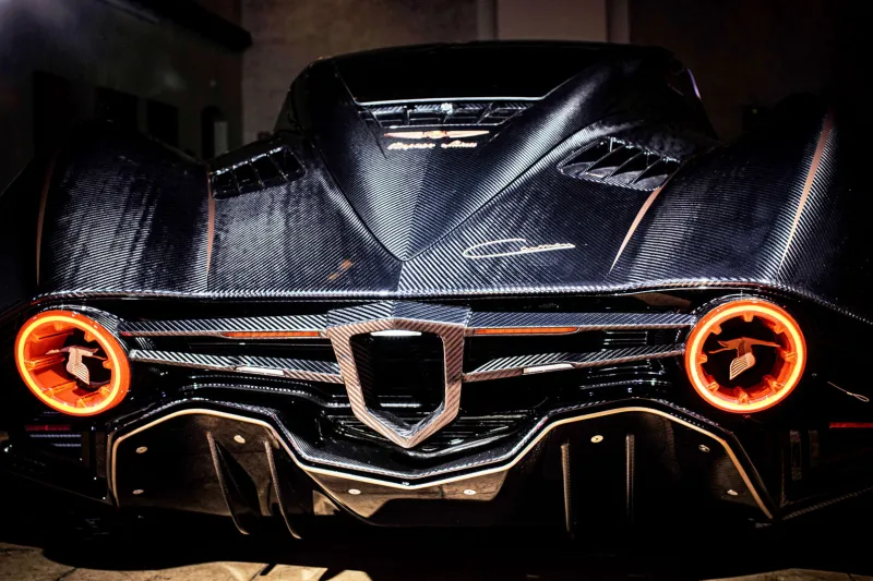 سيارة إسبانية خارقة تخطف الأضواء بقوة 1114 حصاناً | صور