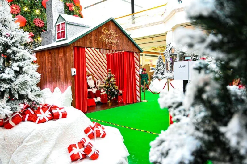 فعاليات احتفالية خلال شهر ديسمبر في وافي مول.. تجربة رائعة مفعمة بالمرح والفرح