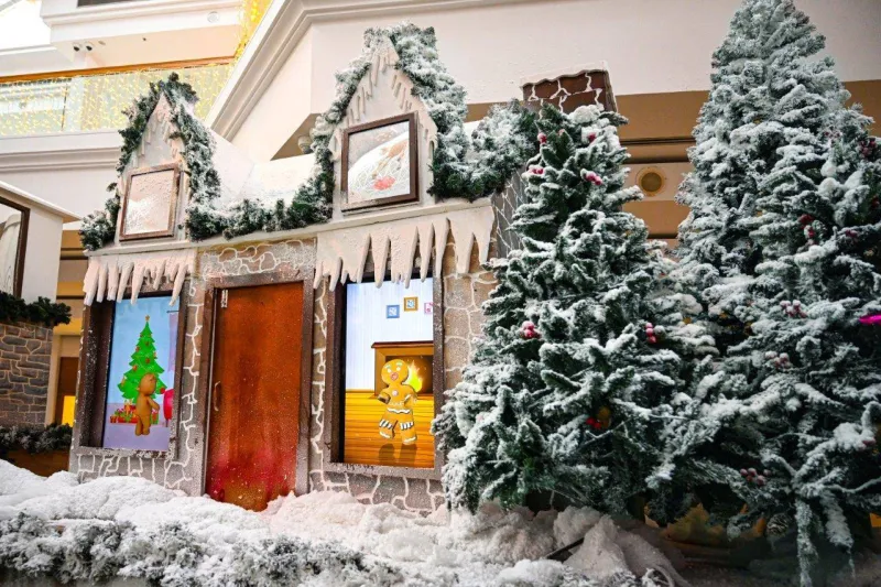 فعاليات احتفالية خلال شهر ديسمبر في وافي مول.. تجربة رائعة مفعمة بالمرح والفرح